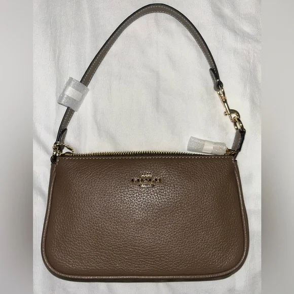 Coach Nolita 19 Bag in Dark Stone - Picture 5 of 5